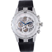 Edox Grand Ocean Diamond Mens Watch 95002 3DB NAD