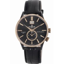 Edox Les Vauberts Mens Watch 62003 357RN NIR