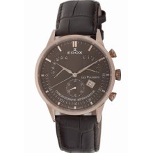 Edox Les Vauberts Mens Watch 01505 37R BRIR