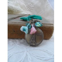 Eiffel Tower Pocket Watch