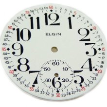 Elgin pocket watch replacement dial