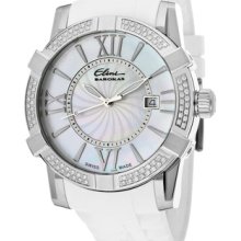 Elini Barokas Watches Women's Spirit Diamond (0.5 ctw) White Mother Of