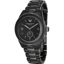 Emporio Armani Ceramica Women's Quartz Watch Ar1422