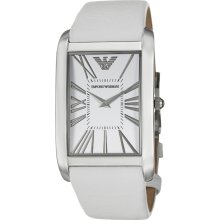 Emporio Armani Men's 'Super Slim' Stainless Steel Quartz Watch