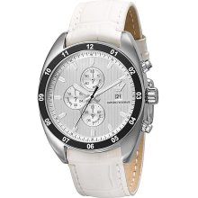 Emporio Armani Sportivo White Men's Watch AR5915