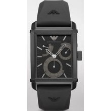 Emporio Armani Square Meccanico Mens Watch AR4237