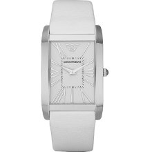 Emporio Armani White dial Men's Quartz Designer Watch AR2045