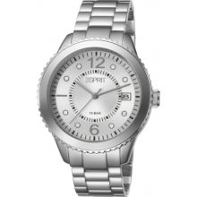 ES105812002 Esprit Ladies Marin Aluminium Silver Watch