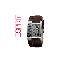 Esprit Future Brown Leather Man Watch ES103161001