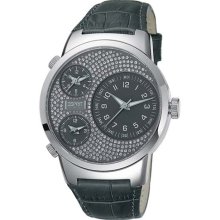 Esprit Quartz Polydora Grey Ladies Fashion Dress Watch EL101292F02