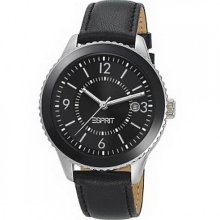 Esprit Quartz Slims Lady Black Dress Watch ES105142001