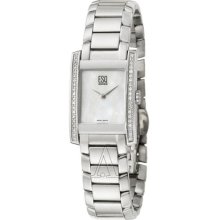 Esq 07101100 Venture Women's 40 Diamond Watch - Mother Of Pearl Face