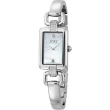 Esq By Movado Ladies wrist watches: Kali Mop Dial Bangle Style 0710135