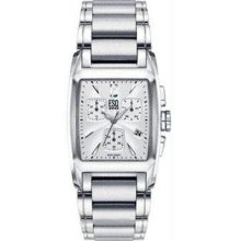 ESQ by Movado Men's Quest Chronograph Silver Dial