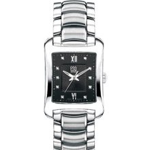 Esq Verona Mens Watch - Black Dial With Diamonds - 07301273 - Closeout