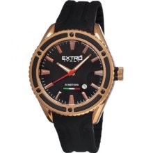 Extro Italy Exm00100.09.si Rosetti Sport Mens Watch