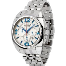 Extro Italy Exm00151.04.br Capone Bold Mens Watch