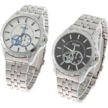 Fashion Luxury Quartz Man's Boy's Concise Design Watch Gift Y2081