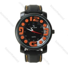 Fashion Military Rubber Silicone Band Men Quartz Analog Watch Fathers' Day