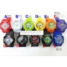 Fashion Women Watches Lady Ga120 Ga 120 Shocked Men Sport Digital Ch