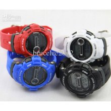 Fashion Women Watches Lady Gd200 Gd 200 Shocked Men Sport Digital Ch