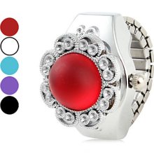 Fashion Women's New Alloy Analog Quartz Ring Watch (Assorted Colors)