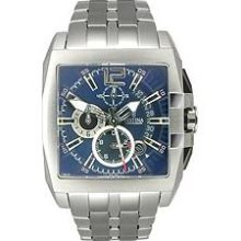 Festina Steel Collection Chronograph Indigo Blue Dial Men's watch