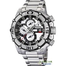 Festina Tour De France F16599/1 Chronograph Men's Watch 2 Years Warranty