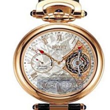 Fleurier 44 Tourbillon 7-days Amadeo Limited Edition (RG / Silver Meteorite / Leather)