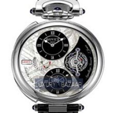 Fleurier 46 Tourbillon Orbis Mundi Amadeo Limited Edition (WG / Silver Meteorite / Leather)