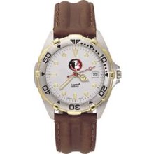 FLORIDA STATE UNIV SEMINOLE ALL-STAR LEA MAN'S WATCH