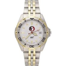 Florida State University Men's All Star Bracelet Watch with Team ...