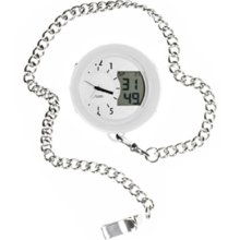 Flud Game Changer Watch - White Interchangeable Wrist / Pocket Watch