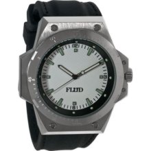 FLuD Watches - F-22 - Watch - Silver O/S