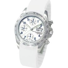 Fortis Men's 630.10.92 SI.02 Cosmonauts Chronograph Automatic Day ...