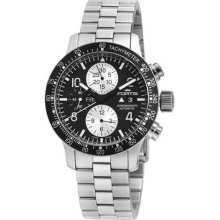 Fortis Men's 665.10.11M B-42 Stratoliner Automatic Chronograph Bl ...