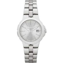 Fossil Am4407 Ladies Sylvia Stainless Steel Watch