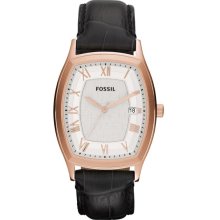 Fossil Ansel Leather Mens Watch Fs4739