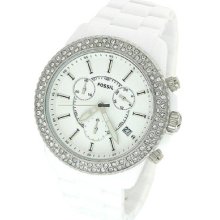 Fossil Chronograph Date 100m Ladies Watch Ch2671