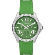 FOSSIL FOSSIL Cecile Multifunction Silicone Watch - Green