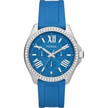 FOSSIL FOSSIL Cecile Multifunction Silicone Watch - Blue