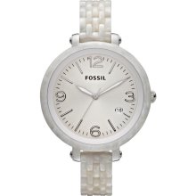 Fossil Heather Resin Ladies Watch Jr1407