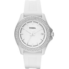 Fossil Retro Traveler Silicone Ladies Watch Am4462