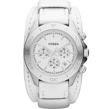 Fossil Retro Traveler Watch In White