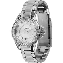 Fossil Silver Watch in Silver