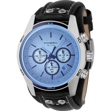 Fossil Sporty Leather Mens Watch CH2564