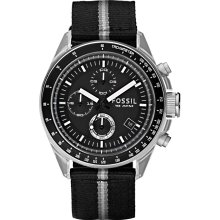 Fossil Stainless Steel Men's Watch CH2702