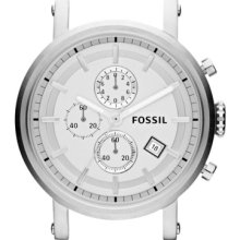 Fossil Stainless Steel Watch Case - Silver-Tone - C221014