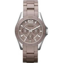 Fossil Womens Watch Riley Ceramic CE1065 Multifunction-Watch