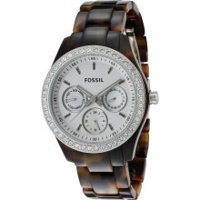 Fossil Women's White Dial Watch ES2456